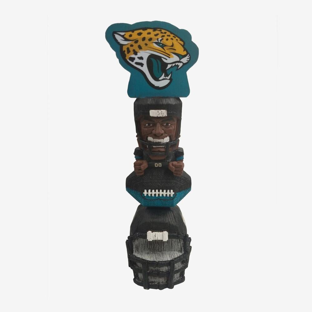 NFL Jacksonville Jaguars 16" Tiki Figurine Stackable Totem Figure Gnome
